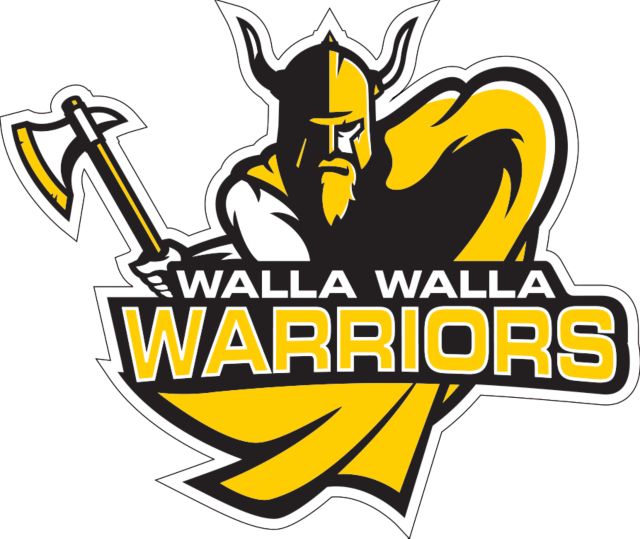 Walla Walla Large Decal WW Warriors Warrior - ONLINE ONLY
