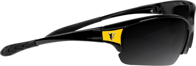 Walla Walla Mens Sporty Sunglasses Warrior Head - ONLINE ONLY