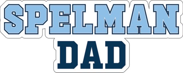 Spelman College Medium Decal Dad - Spelman College - ONLINE ONLY