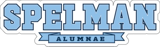 Spelman College Medium Decal Alumnae - Spelman College - ONLINE ONLY