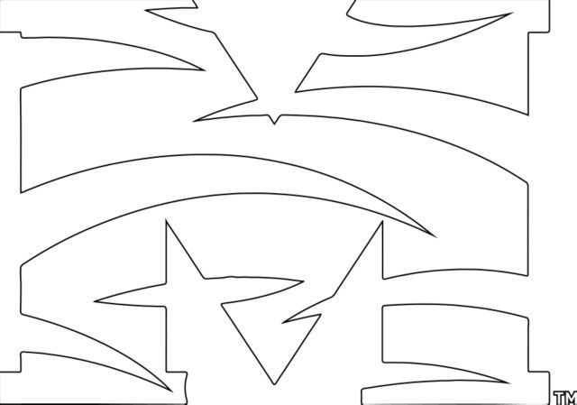 Morehouse College Medium Decal Tiger M - ONLINE ONLY