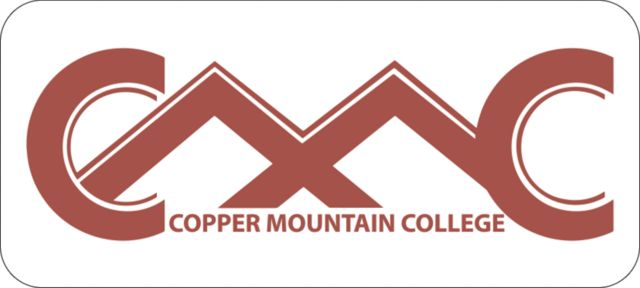 Copper Mountain Medium Decal Copper Mountain College Primary Mark - ONLINE ONLY