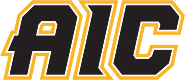 American International Medium Decal AIC Primary Athletic Mark - ONLINE ONLY