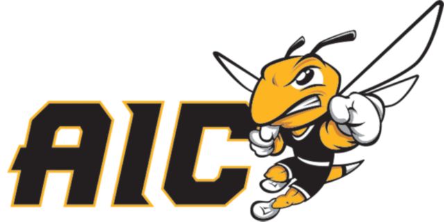 American International Medium Decal AIC Athletic Rex Mark - ONLINE ONLY