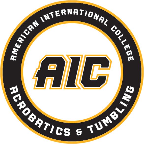 American International Medium Decal AIC Acrobatics and Tumbling - ONLINE ONLY