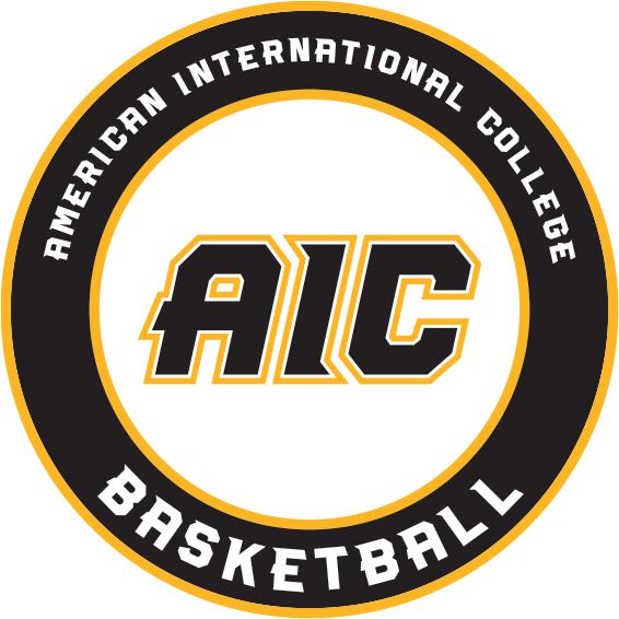 American International Medium Decal AIC Basketball - ONLINE ONLY