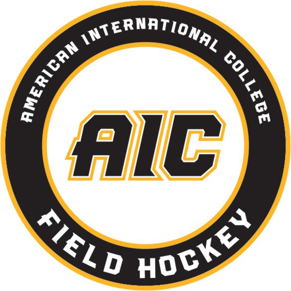 American International Medium Decal AIC Field Hockey - ONLINE ONLY