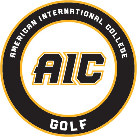 American International Medium Decal AIC Golf - ONLINE ONLY