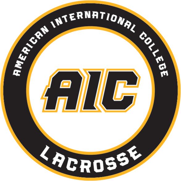 American International Medium Decal AIC Lacrosse - ONLINE ONLY