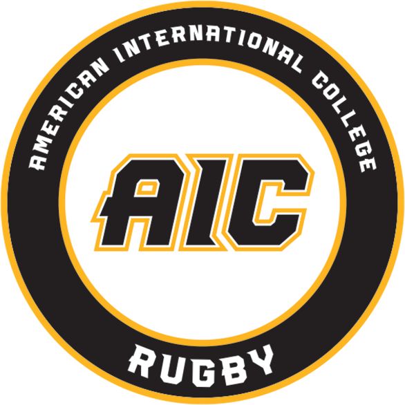 American International Medium Decal AIC Rugby - ONLINE ONLY
