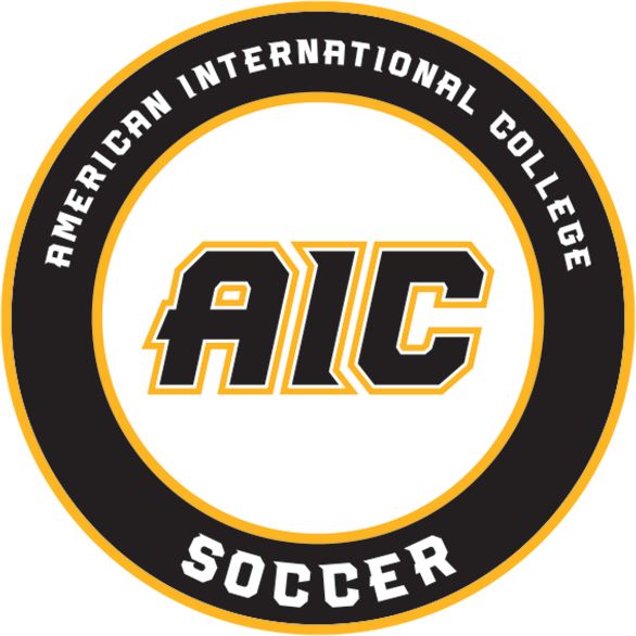 American International Medium Decal AIC Soccer - ONLINE ONLY