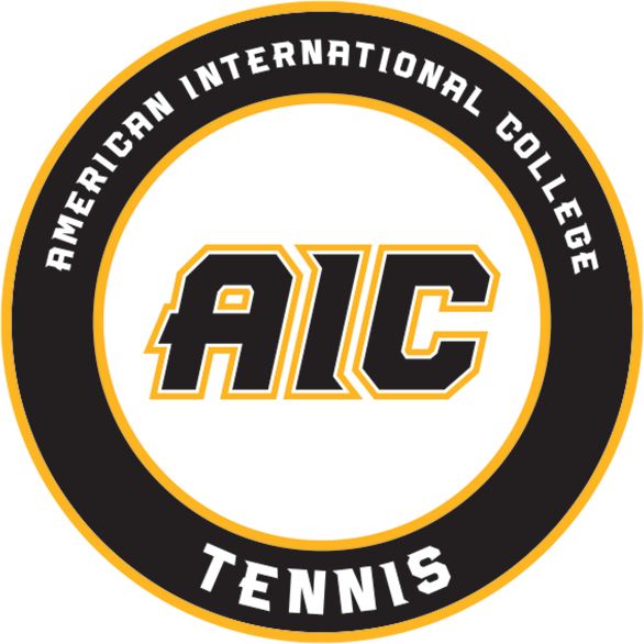 American International Medium Decal AIC Tennis - ONLINE ONLY
