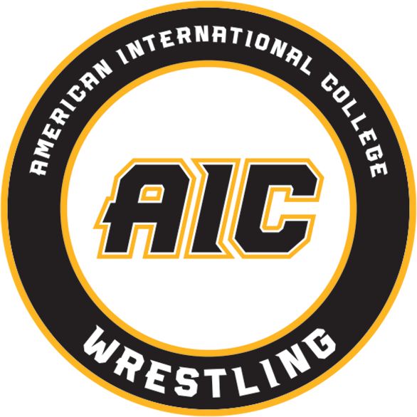 American International Medium Decal AIC Wrestling - ONLINE ONLY