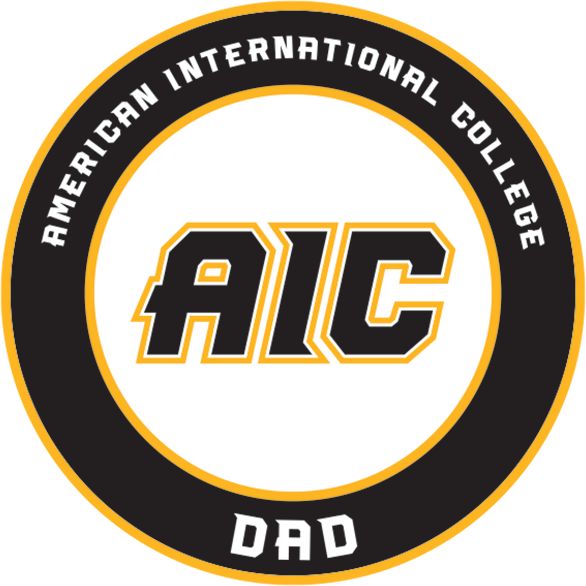 American International Medium Decal AIC Dad - ONLINE ONLY