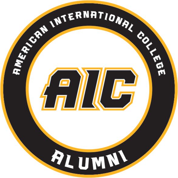 American International Medium Decal AIC Alumni - ONLINE ONLY