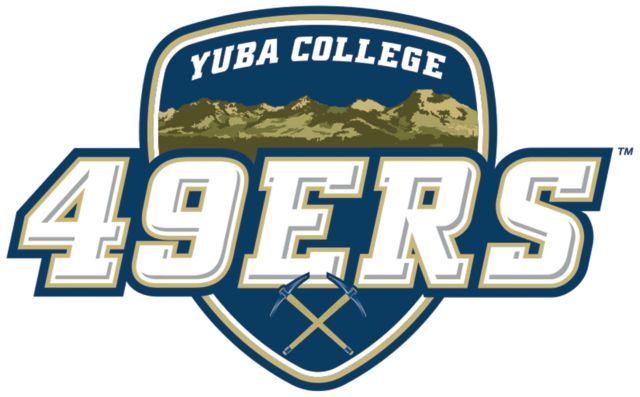 Yuba Large Decal Yuba College Athletic 49ers - ONLINE ONLY