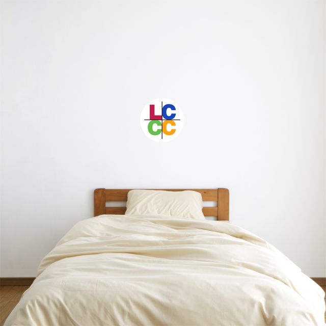 Lehigh 1 ft x 1 ft Fan WallSkinz LEHIGH CARBON COMMUNITY COLLEGE Primary - ONLINE ONLY