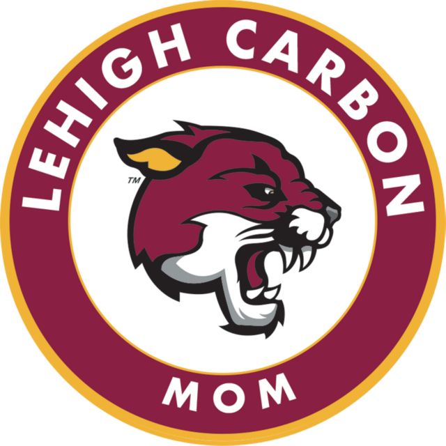 Lehigh Medium Decal LEHIGH CARBON COMMUNITY COLLEGE MOM - ONLINE ONLY