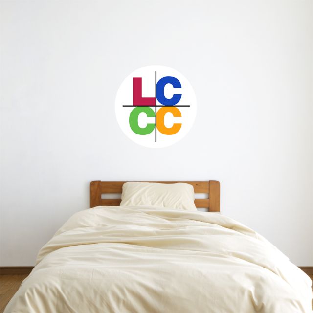 Lehigh 2 ft x 2 ft Fan WallSkinz LEHIGH CARBON COMMUNITY COLLEGE Primary - ONLINE ONLY