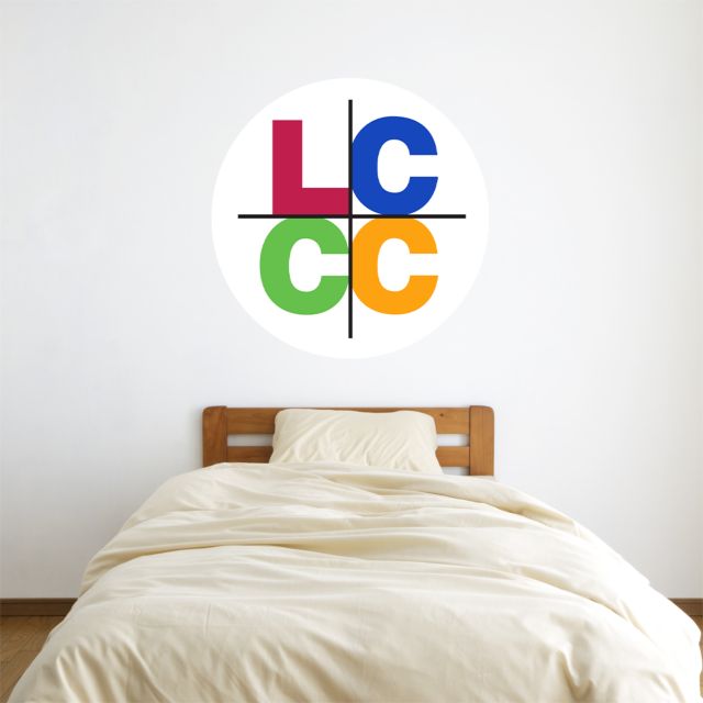 Lehigh 1.5 ft x 3 ft Fan WallSkinz LEHIGH CARBON COMMUNITY COLLEGE Primary - ONLINE ONLY