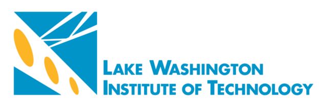Lake Washington Large Decal Lake Washington Wordmark - ONLINE ONLY
