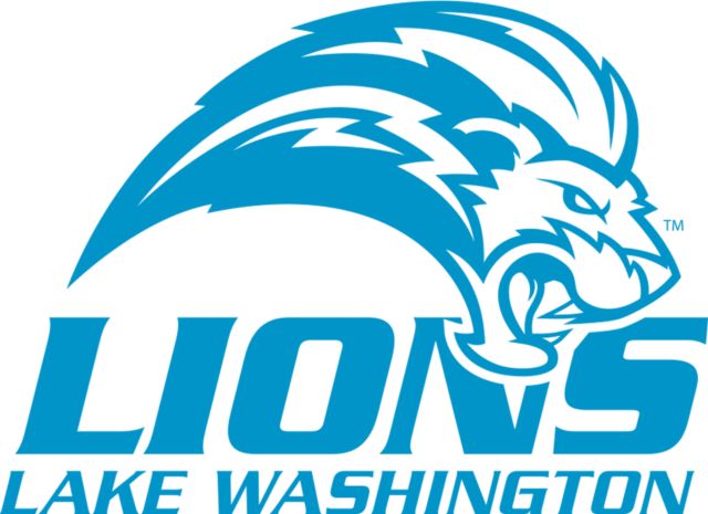 Lake Washington Large Decal Lake Washington Mascot Mark - ONLINE ONLY