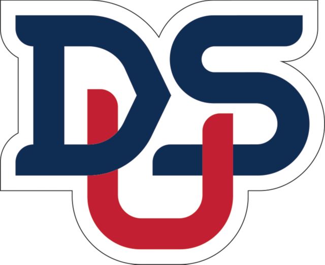 DeSales Large Decal DSU Ligature - ONLINE ONLY