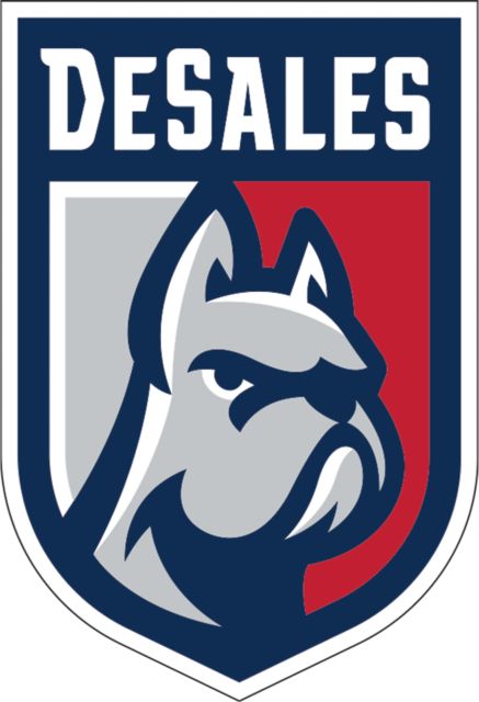DeSales Large Decal Desales Shield w/ Bulldog - ONLINE ONLY