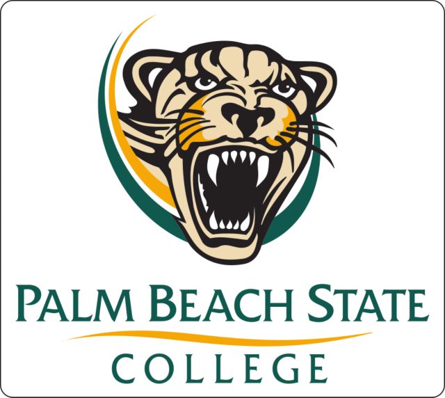 Palm Beach State Large Decal Palm Beach State Panther Logo - ONLINE ONLY