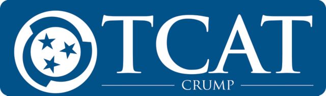 TCAT Crumps Large Decal TCAT Abbreviated - ONLINE ONLY
