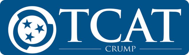 TCAT Crumps Extra Large Decal TCAT Abbreviated - ONLINE ONLY