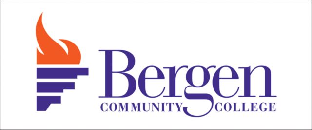Bergen CC Large Decal Bergen Community College Wordmark - ONLINE ONLY