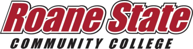 Roane State Medium Decal Roane State CC Primary Mark - ONLINE ONLY