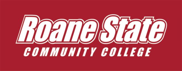 Roane State Medium Decal Roane State CC Primary Mark - ONLINE ONLY