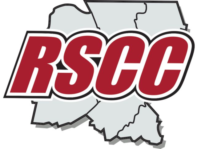 Roane State Medium Decal Roane State CC RSCC Mark - ONLINE ONLY