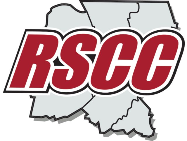 Roane State Large Decal Roane State CC RSCC Mark - ONLINE ONLY