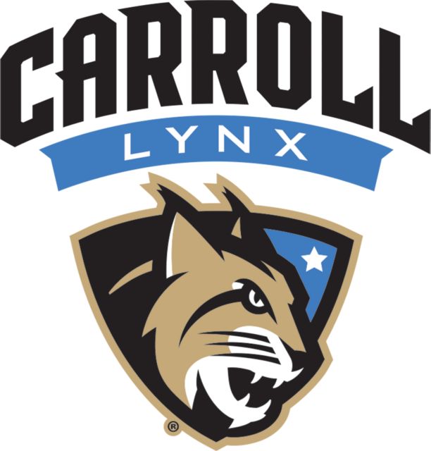 Carroll CC Large Decal Carroll Athletic Mark - ONLINE ONLY