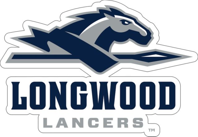 Longwood Medium Decal Longwood Lancers Primary Athletic Mark - ONLINE ONLY