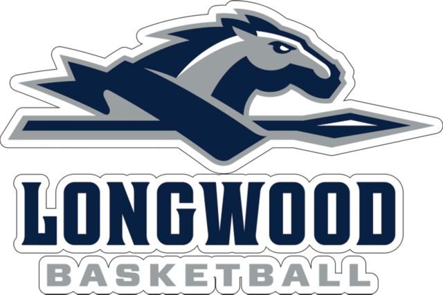 Longwood Medium Decal Longwood Lancer Mark Basketball - ONLINE ONLY