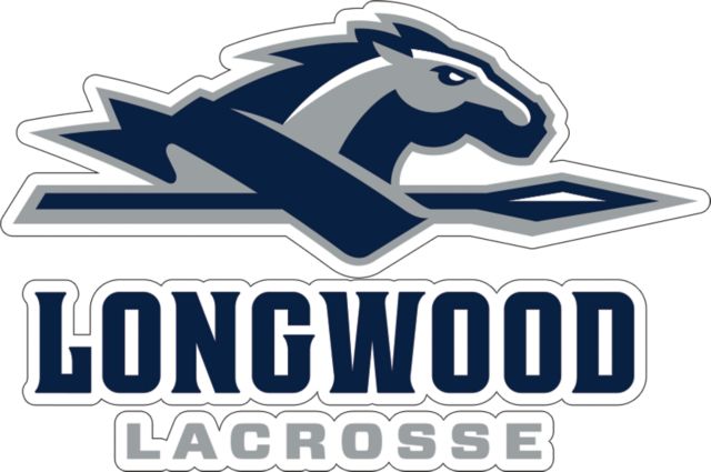 Longwood Medium Decal Longwood Lancer Mark Lacrosse - ONLINE ONLY