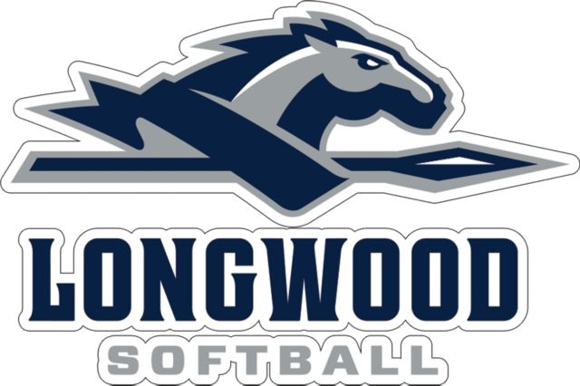 Longwood Medium Decal Longwood Lancer Mark Softball - ONLINE ONLY