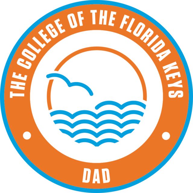 College of the Florida Keys Medium Decal CFK Dad - ONLINE ONLY