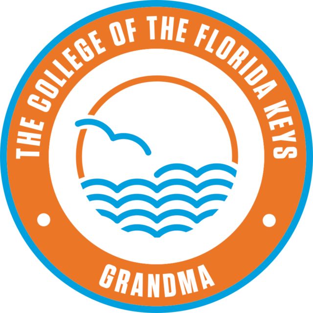 College of the Florida Keys Medium Decal CFK Grandpa - ONLINE ONLY
