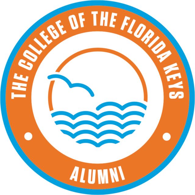 College of the Florida Keys Large Decal CFK Alumni - ONLINE ONLY