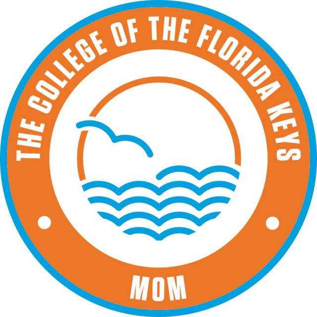 College of the Florida Keys Large Decal CFK Mom - ONLINE ONLY