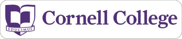 Cornell College Large Decal Cornell College Logo - ONLINE ONLY