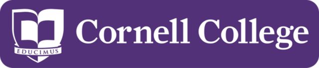 Cornell College Large Decal Cornell College Logo - ONLINE ONLY