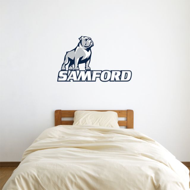 Samford 3 ft x 3 ft Fan WallSkinz Spirit Mark - ONLINE ONLY