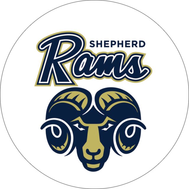 Shepherd Medium Decal Rams Script with Head - ONLINE ONLY