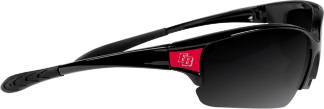 CSU East Bay Mens Sporty Sunglasses Cal State East Bay Eb Black California State University East Bay Hayward Campus